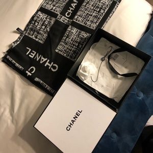 Chanel Scarf with Box